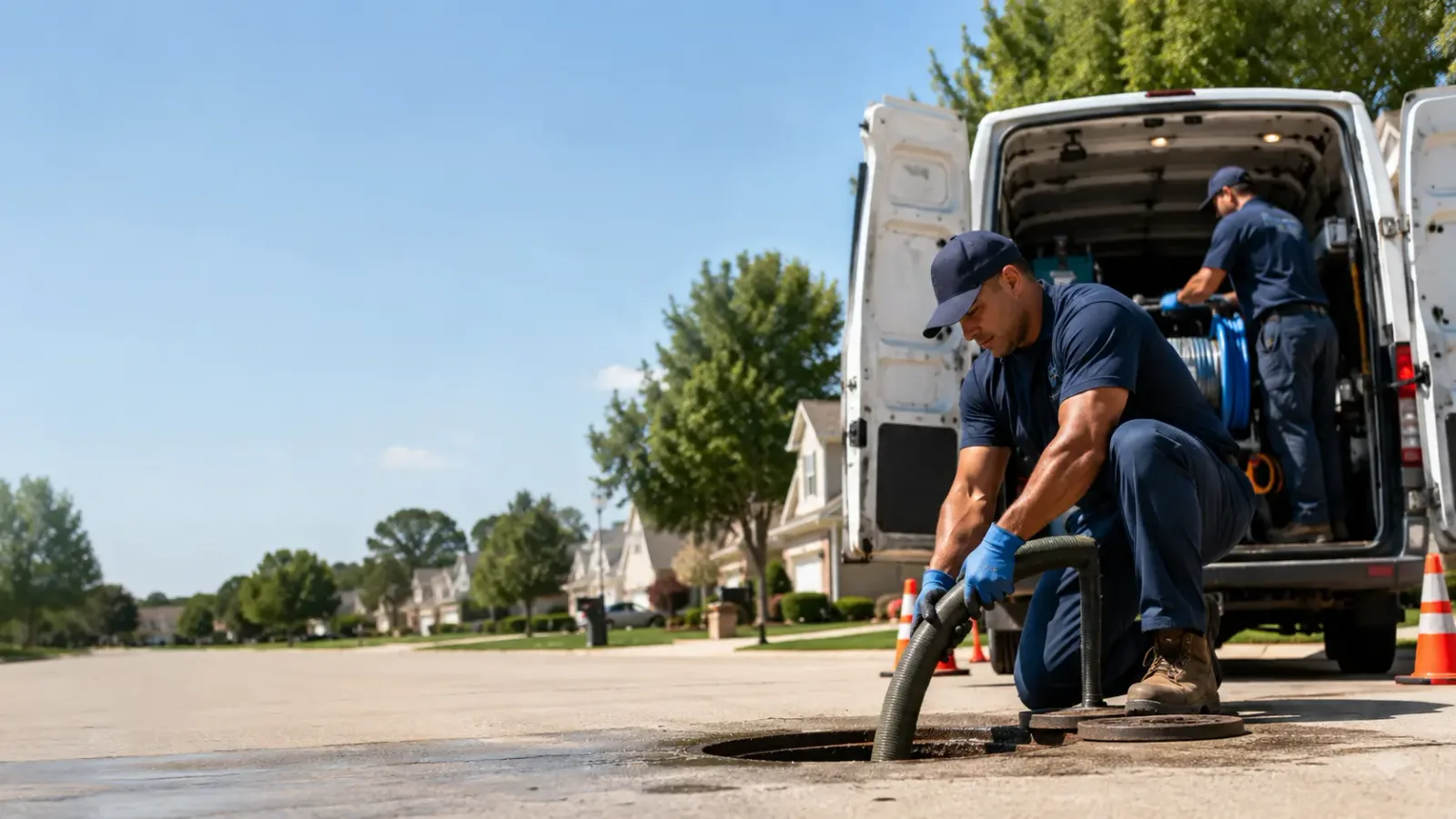 Sewer Backup Cleanup services in Fieldale, VA